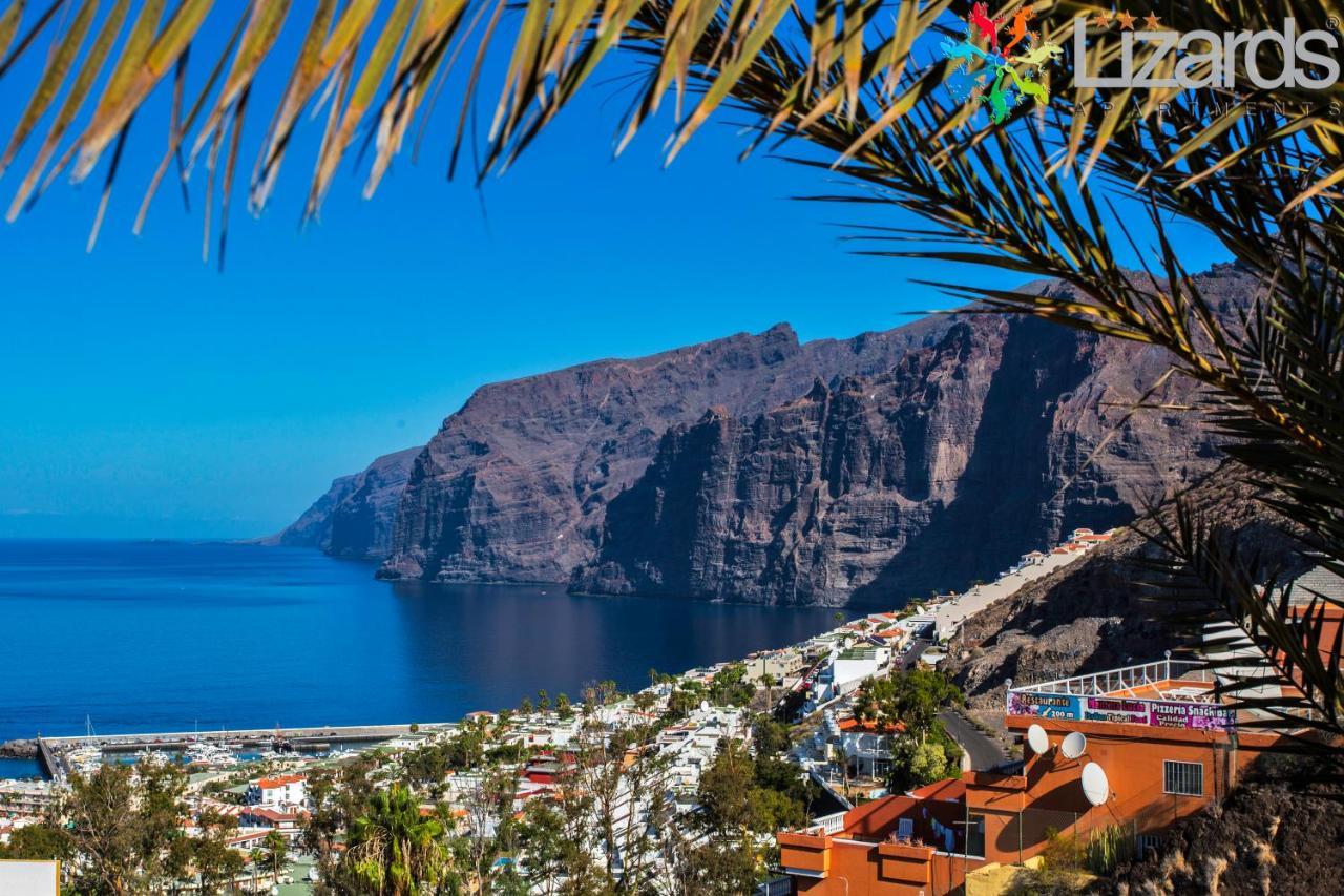 7Lizards - Ocean View Apartments Puerto de Santiago  Exterior photo
