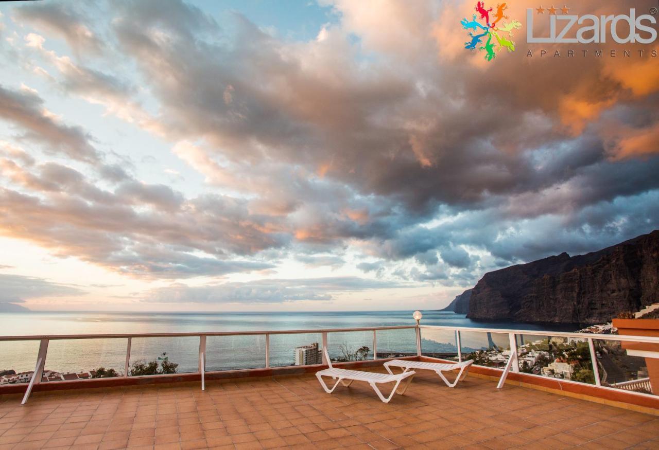 7Lizards - Ocean View Apartments Puerto de Santiago  Exterior photo