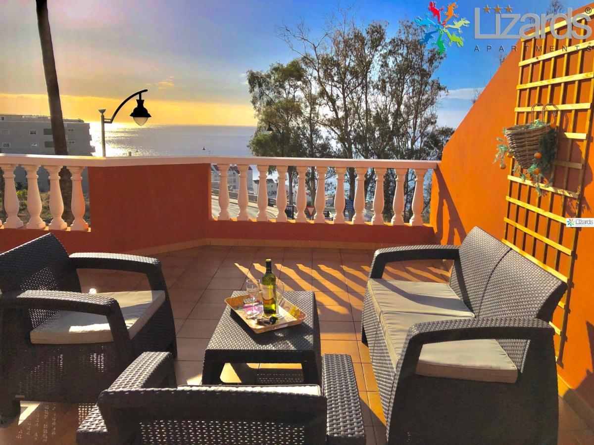 7Lizards - Ocean View Apartments Puerto de Santiago  Exterior photo