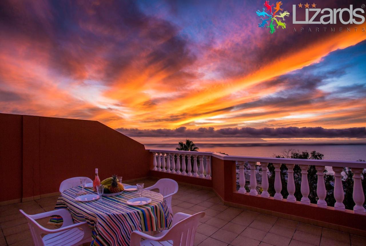 7Lizards - Ocean View Apartments Puerto de Santiago  Exterior photo