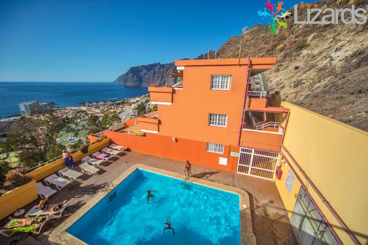 7Lizards - Ocean View Apartments Puerto de Santiago  Exterior photo