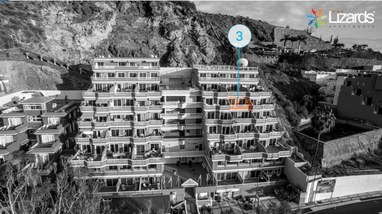 7Lizards - Ocean View Apartments Puerto de Santiago  Room photo