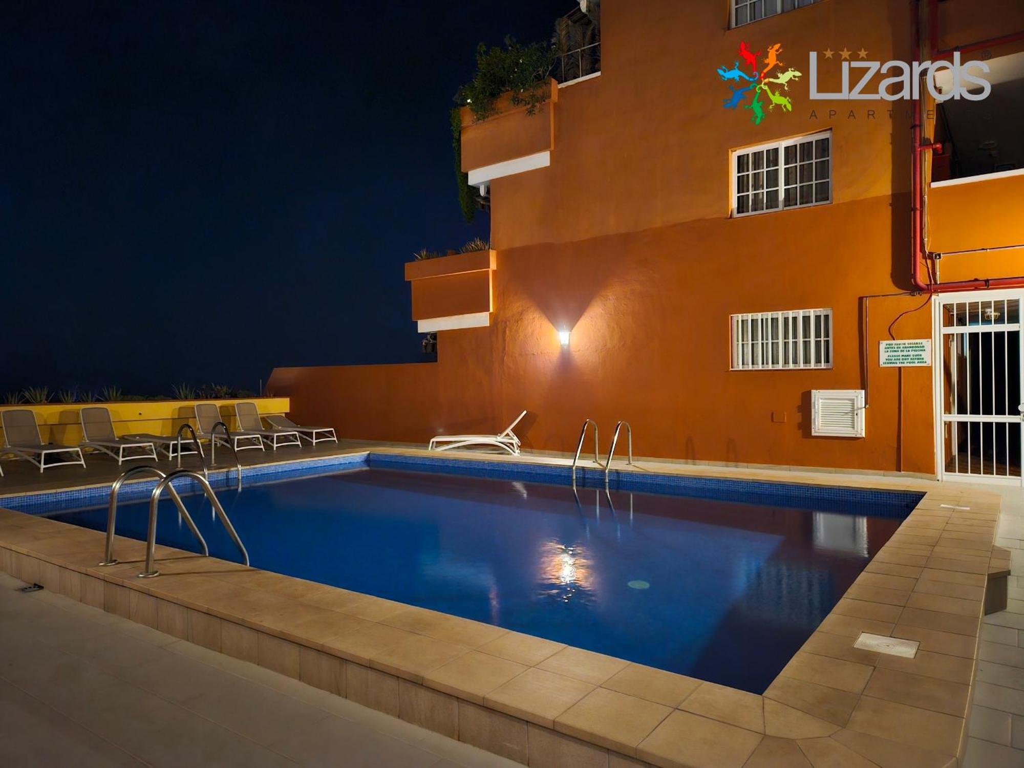 7Lizards - Ocean View Apartments Puerto de Santiago  Exterior photo