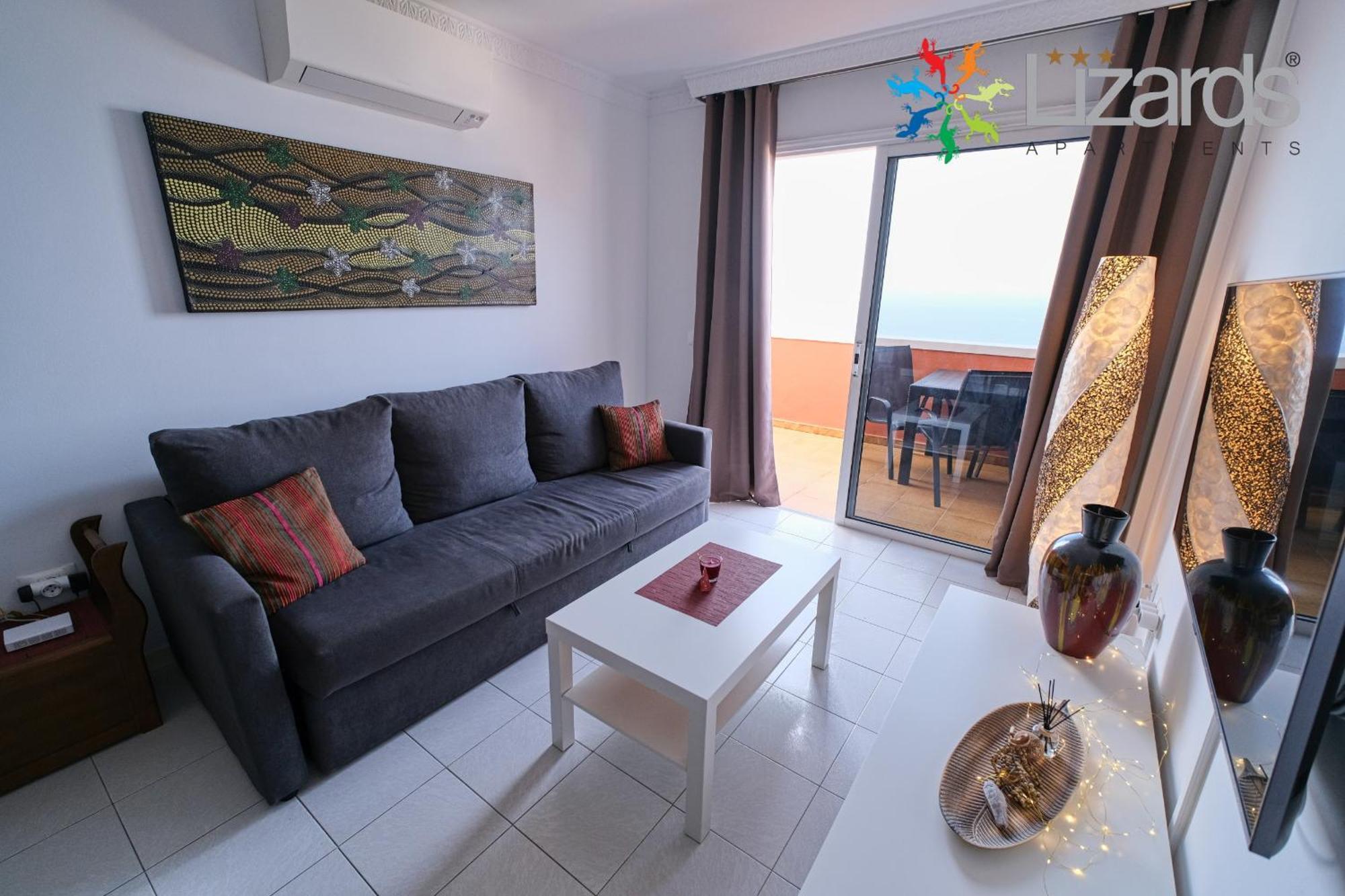 7Lizards - Ocean View Apartments Puerto de Santiago  Exterior photo