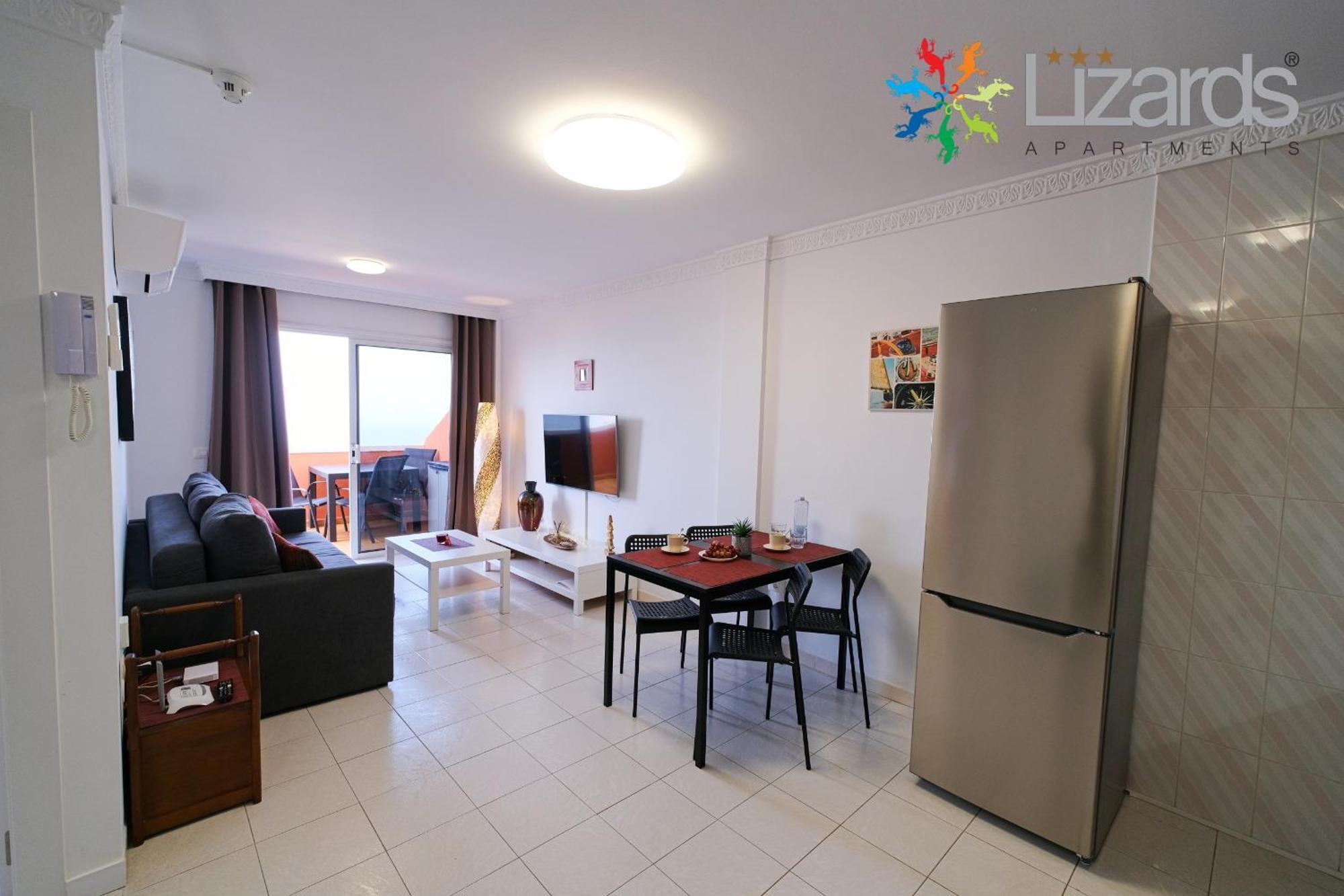 7Lizards - Ocean View Apartments Puerto de Santiago  Exterior photo