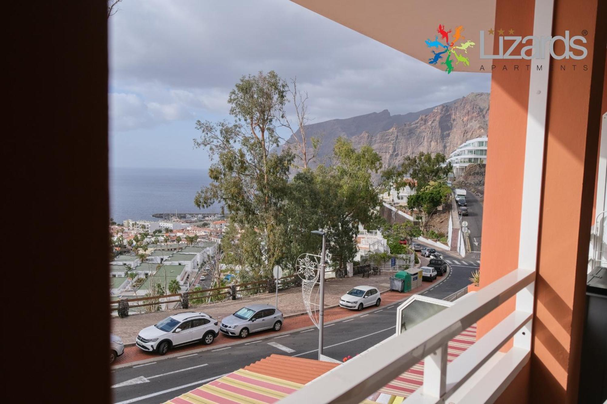 7Lizards - Ocean View Apartments Puerto de Santiago  Exterior photo