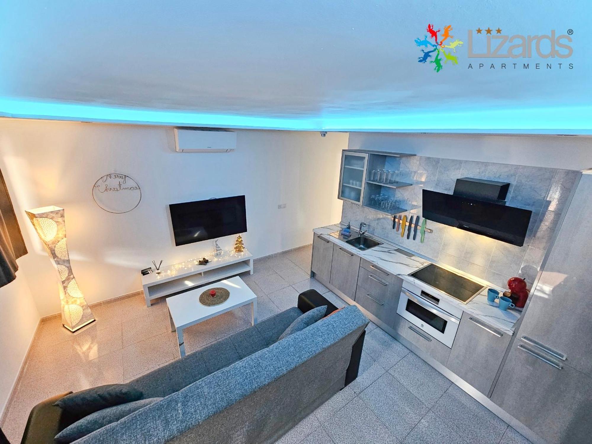 7Lizards - Ocean View Apartments Puerto de Santiago  Exterior photo