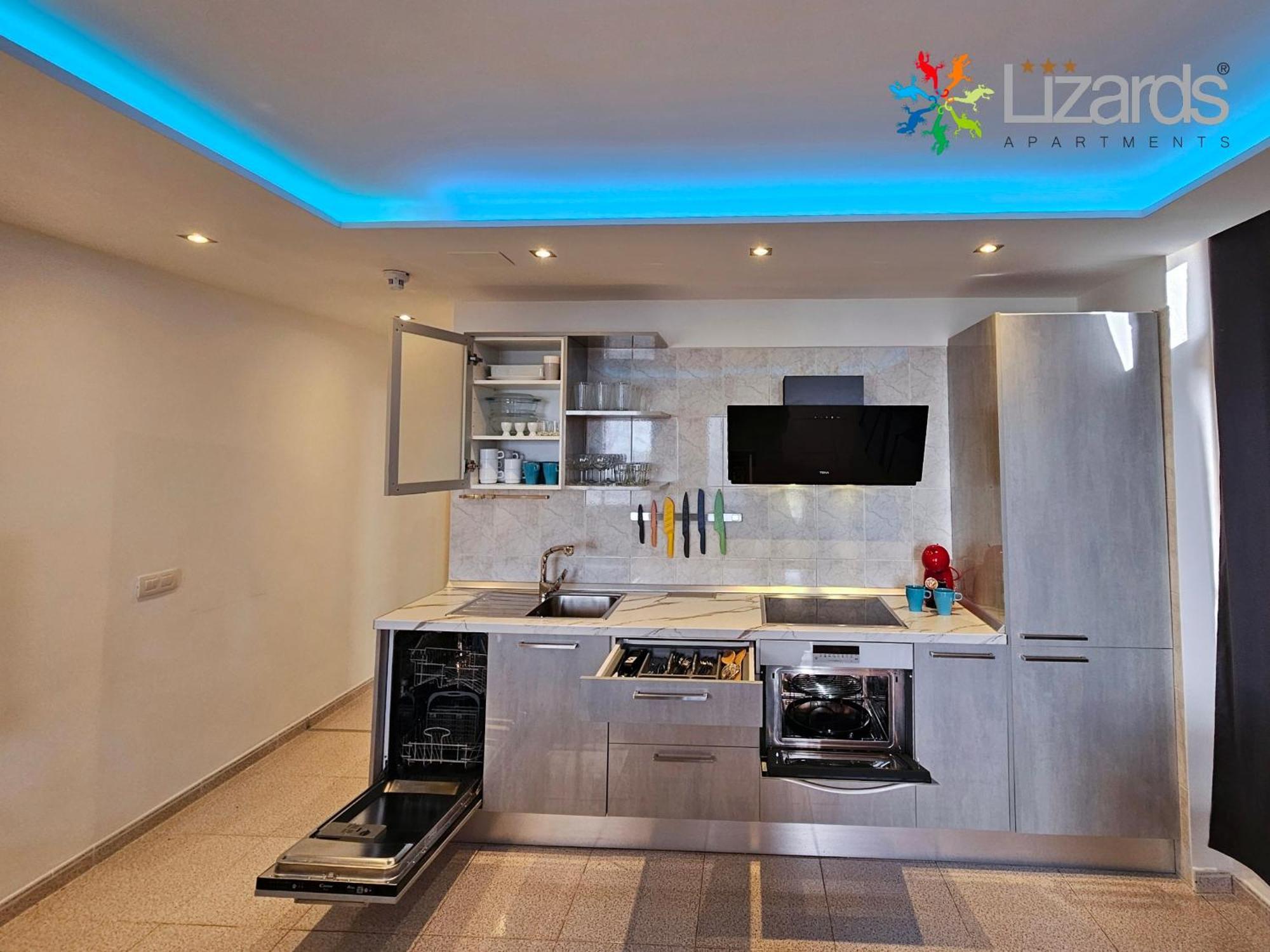 7Lizards - Ocean View Apartments Puerto de Santiago  Exterior photo