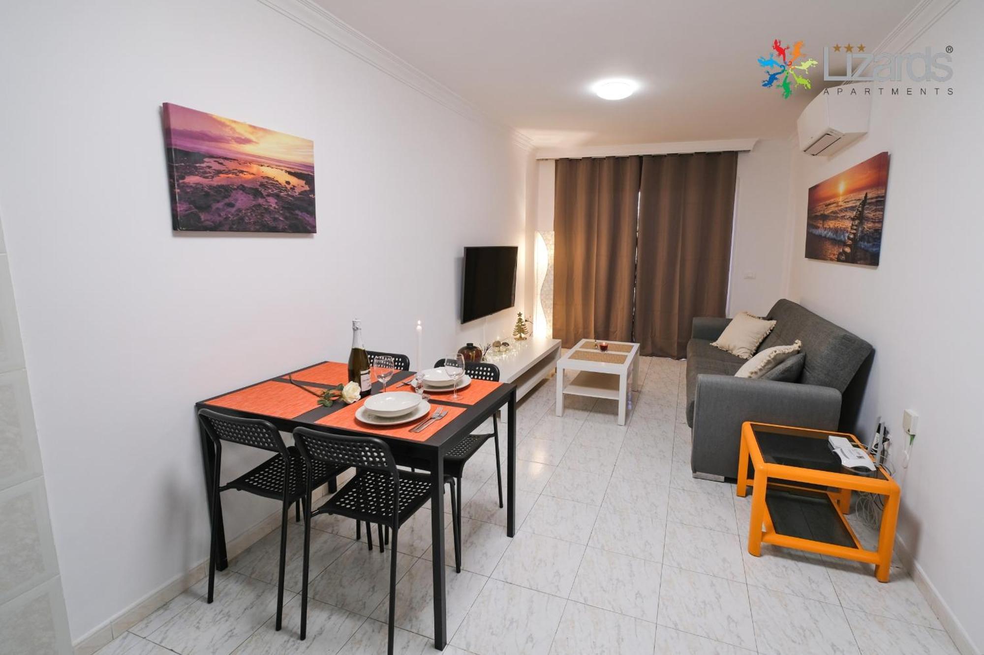 7Lizards - Ocean View Apartments Puerto de Santiago  Exterior photo