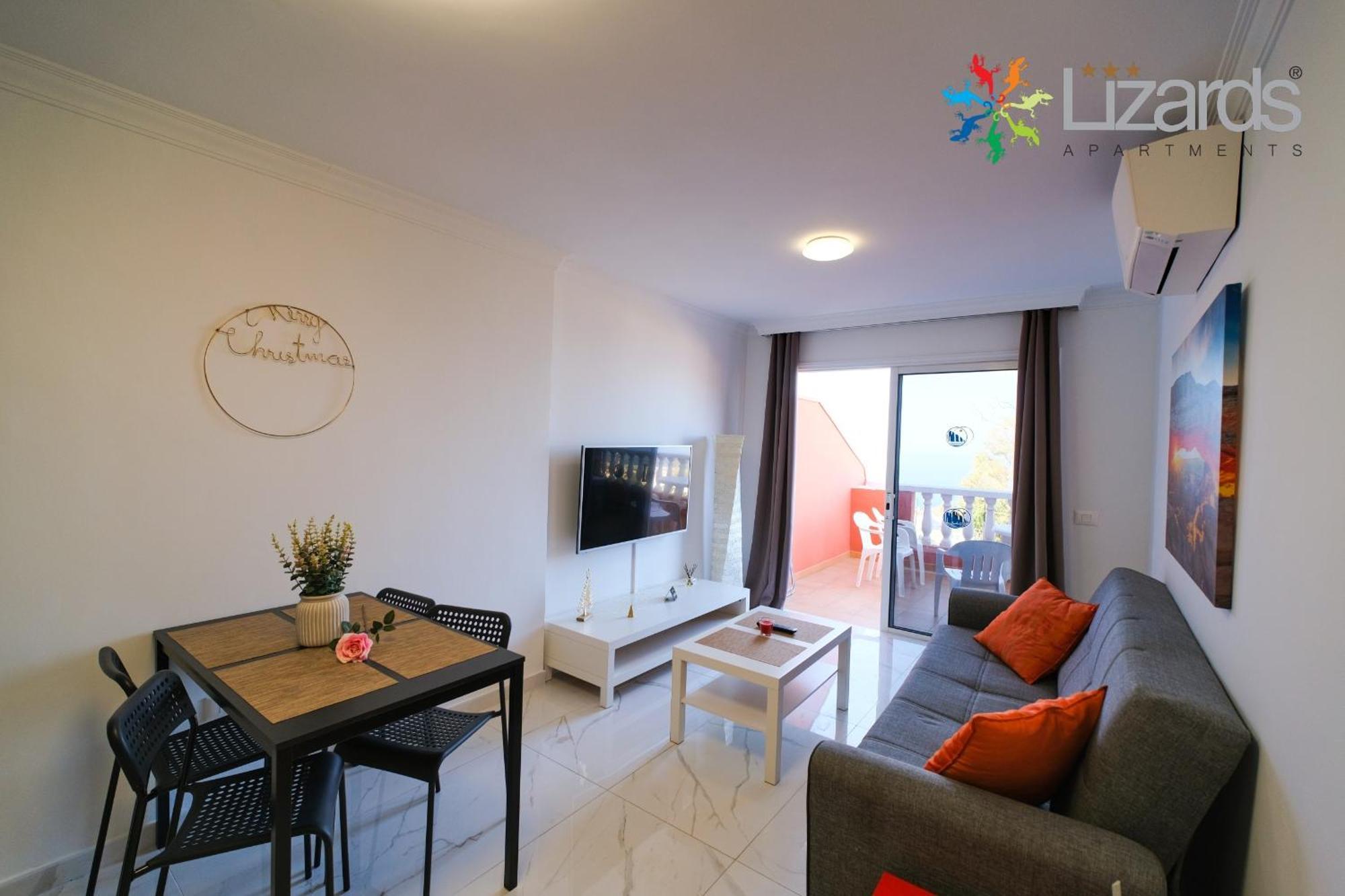 7Lizards - Ocean View Apartments Puerto de Santiago  Exterior photo