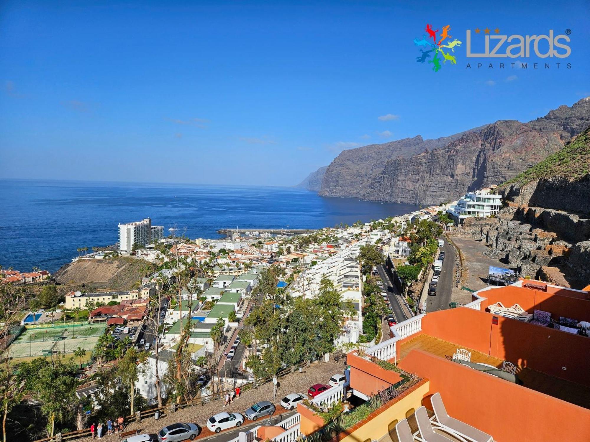 7Lizards - Ocean View Apartments Puerto de Santiago  Exterior photo