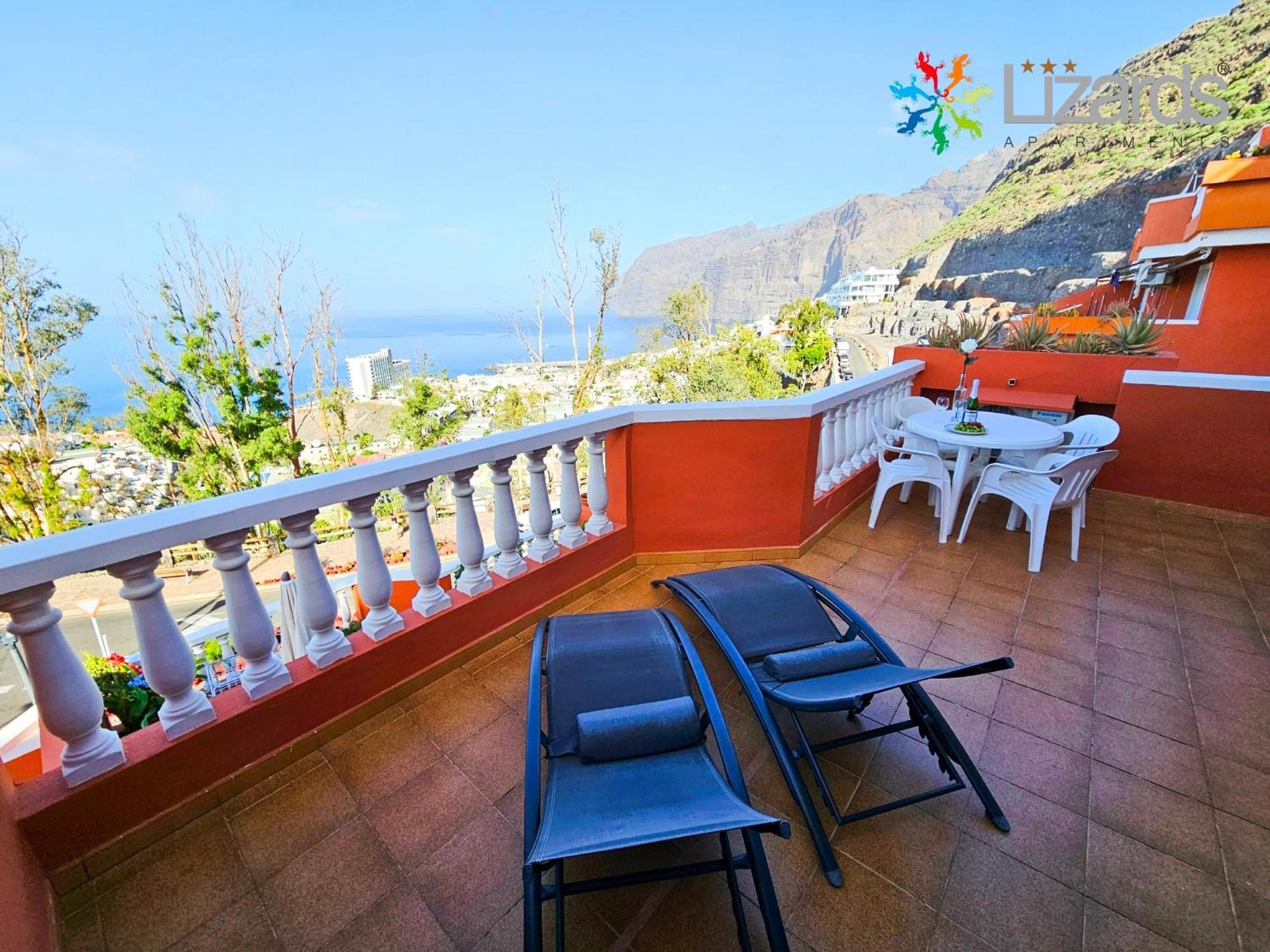 7Lizards - Ocean View Apartments Puerto de Santiago  Exterior photo