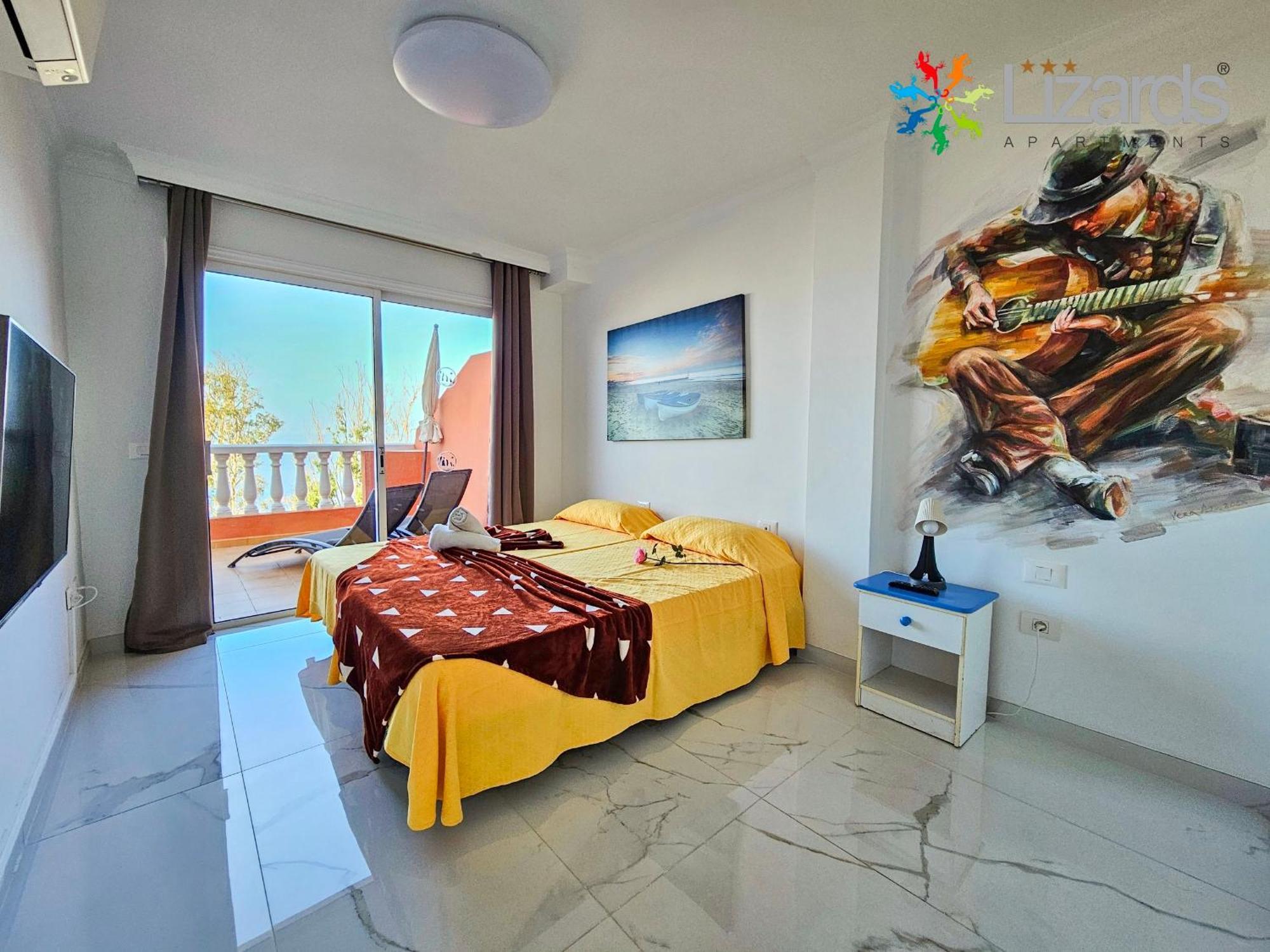 7Lizards - Ocean View Apartments Puerto de Santiago  Exterior photo
