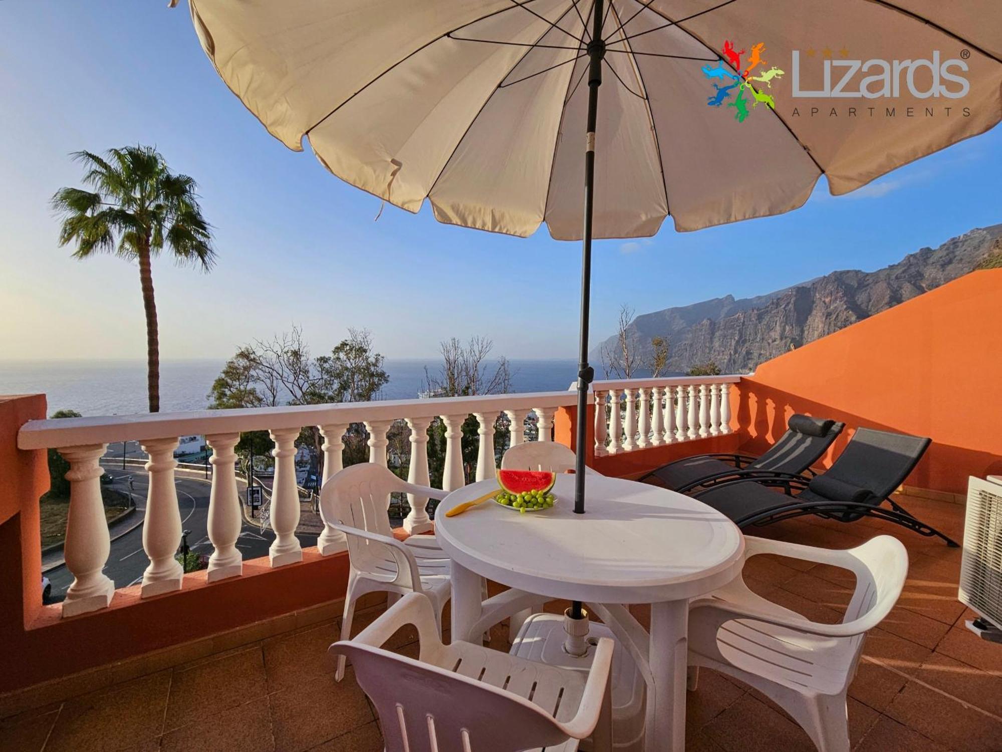7Lizards - Ocean View Apartments Puerto de Santiago  Exterior photo