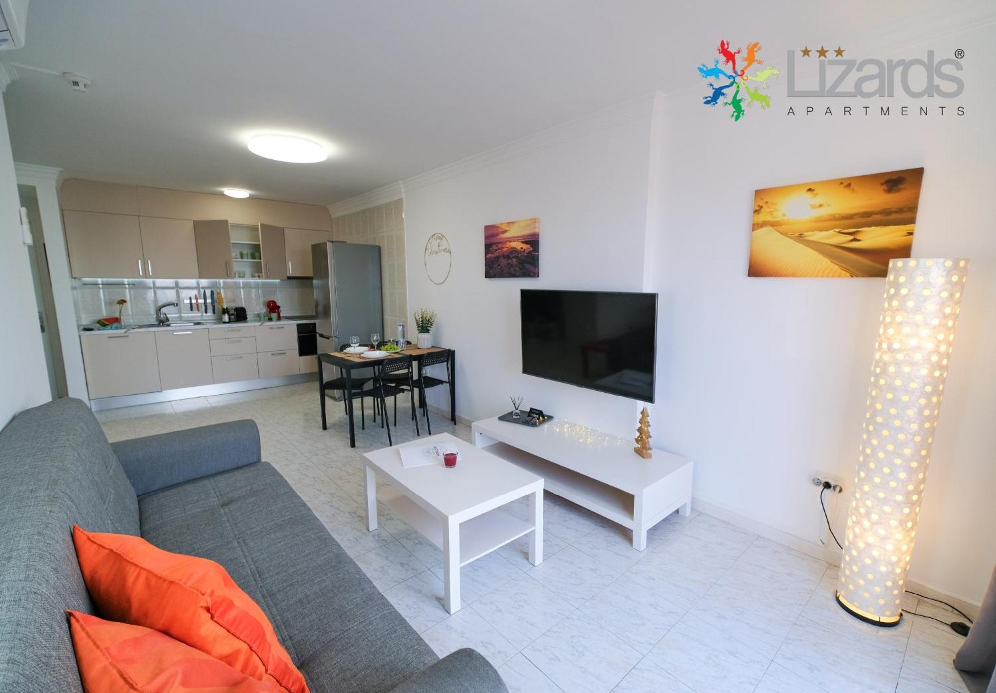 7Lizards - Ocean View Apartments Puerto de Santiago  Exterior photo