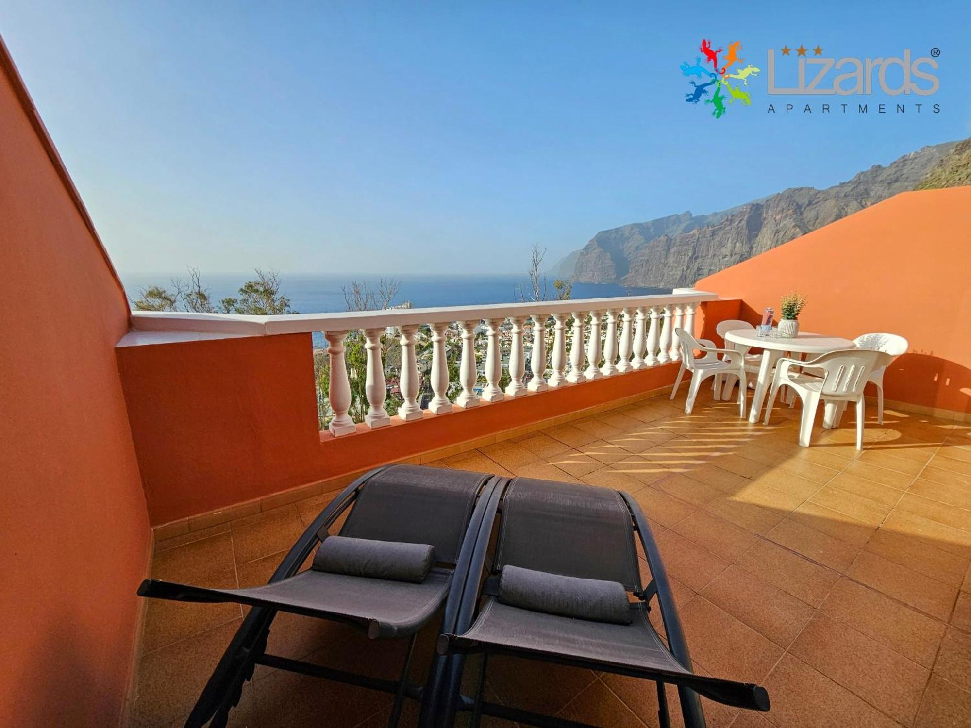 7Lizards - Ocean View Apartments Puerto de Santiago  Exterior photo