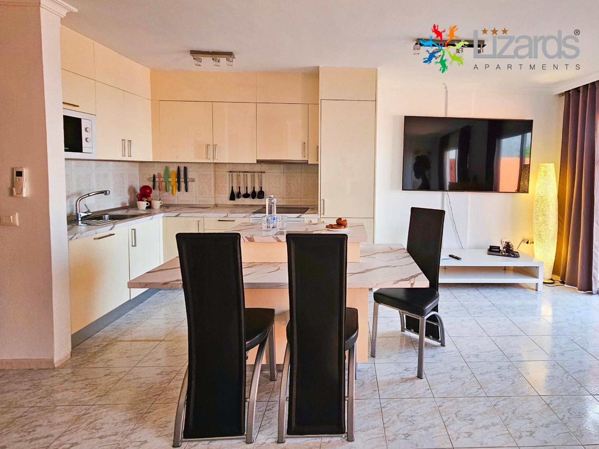 7Lizards - Ocean View Apartments Puerto de Santiago  Exterior photo