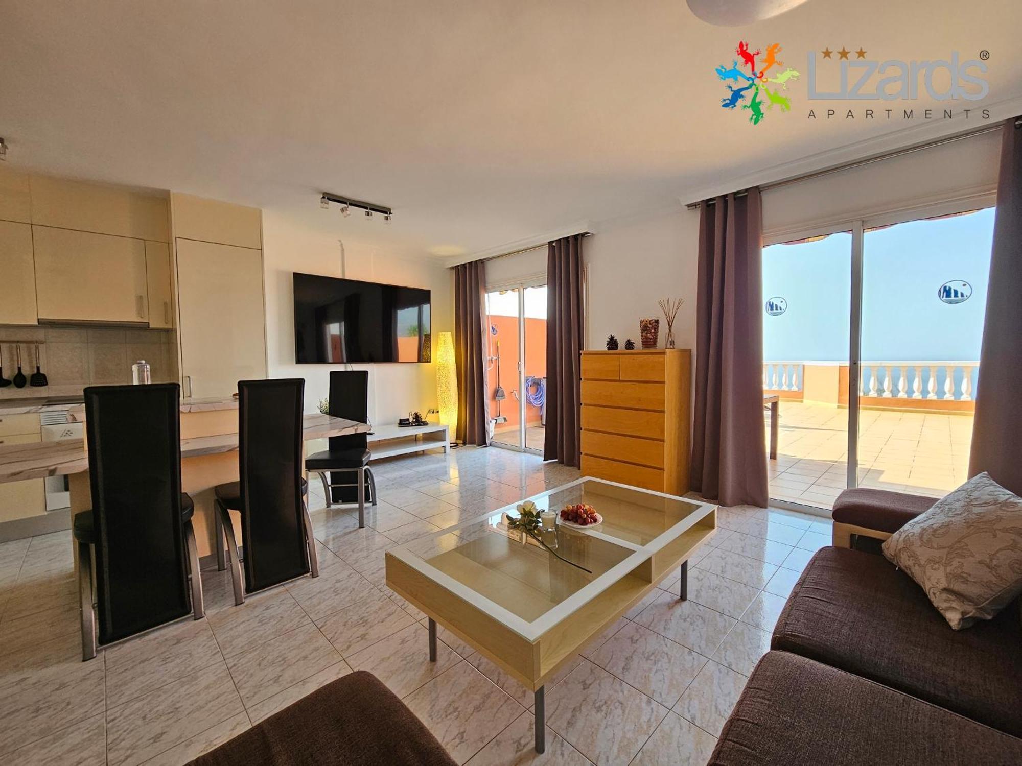 7Lizards - Ocean View Apartments Puerto de Santiago  Exterior photo