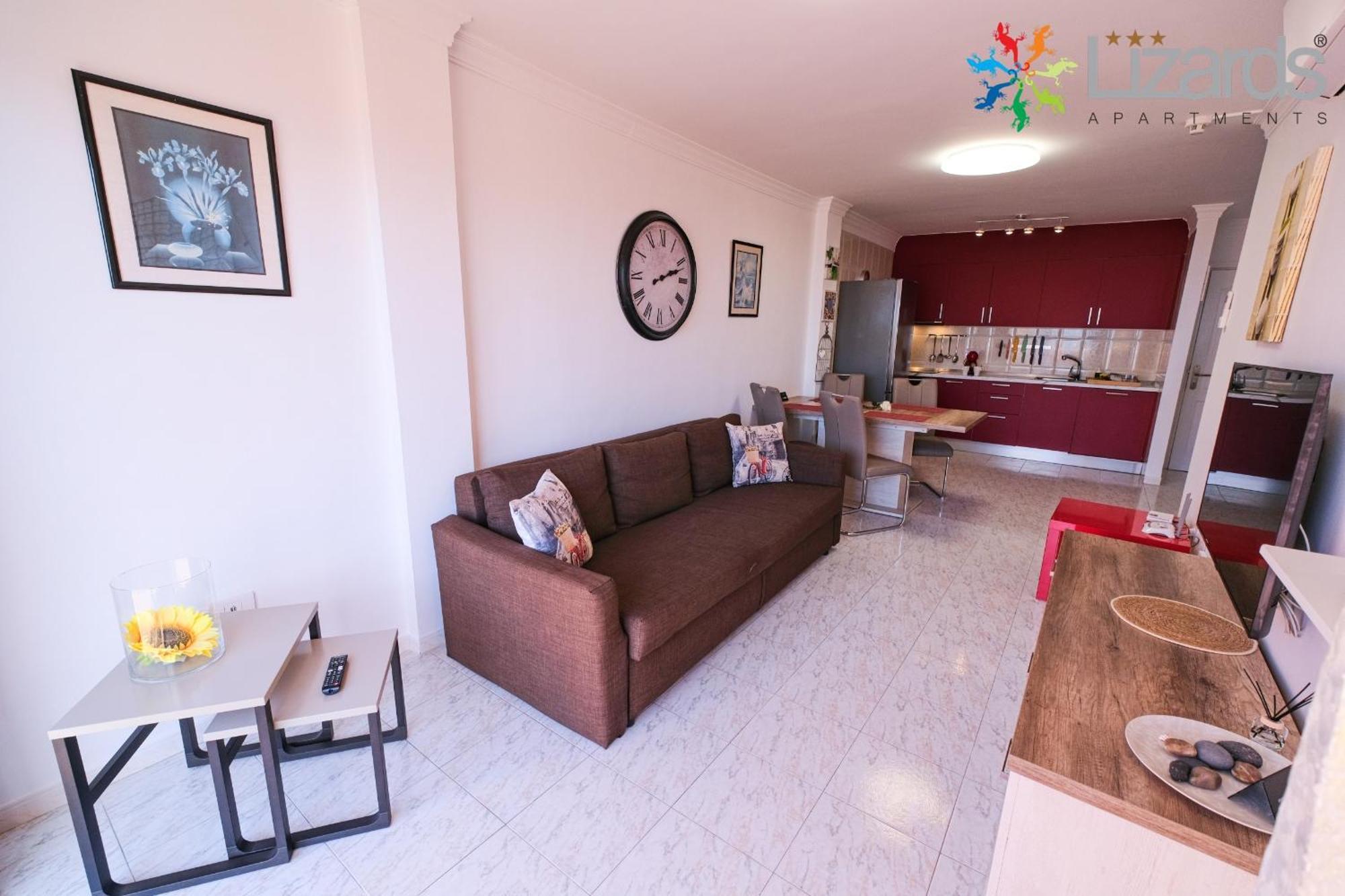 7Lizards - Ocean View Apartments Puerto de Santiago  Exterior photo