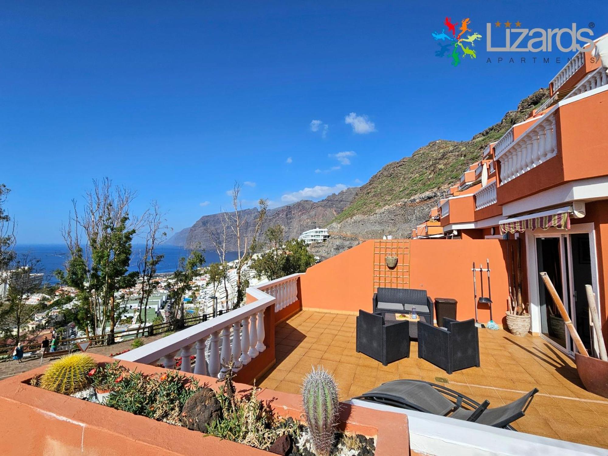 7Lizards - Ocean View Apartments Puerto de Santiago  Exterior photo