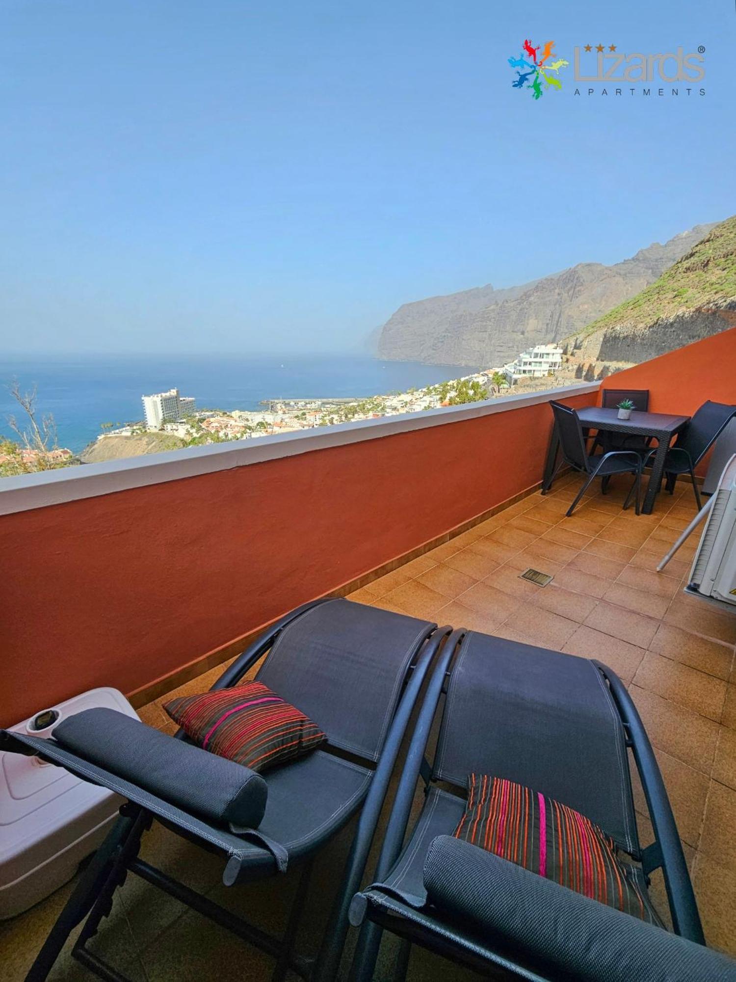 7Lizards - Ocean View Apartments Puerto de Santiago  Exterior photo