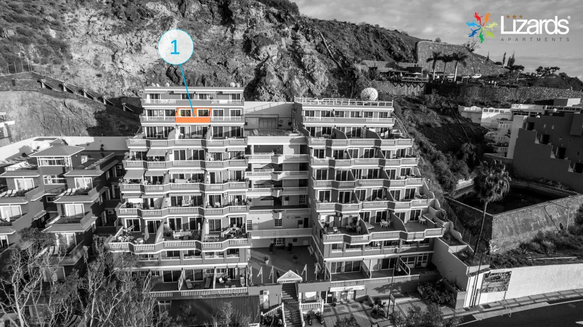 7Lizards - Ocean View Apartments Puerto de Santiago  Room photo