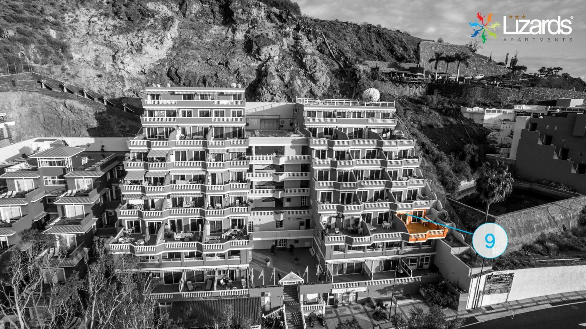 7Lizards - Ocean View Apartments Puerto de Santiago  Room photo